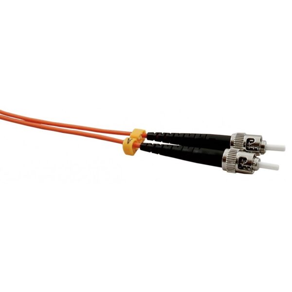 ST - ST Multimode Duplex Fibre Patch Leads - Image 2