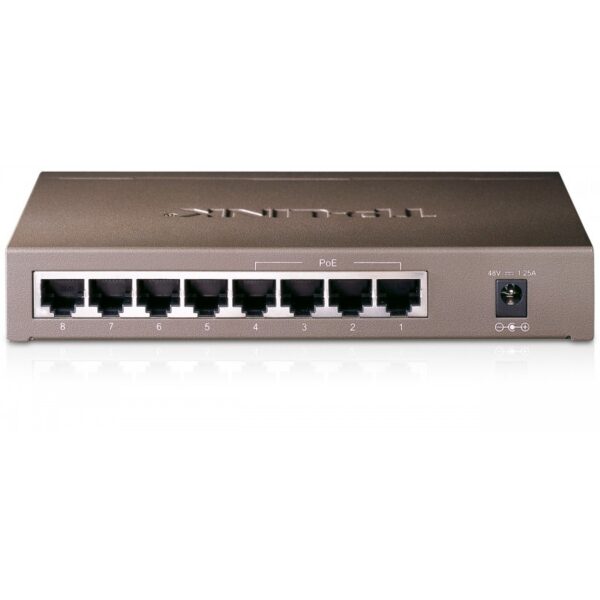 TP-LINK 8-port 10/100 Unmanaged PoE Switch - Image 3